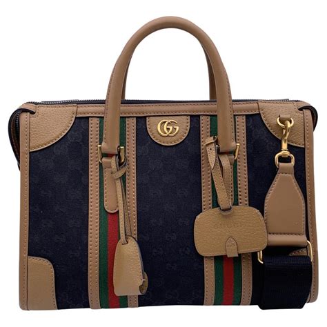 Gucci Bauletto Medium Top Handle Bag 